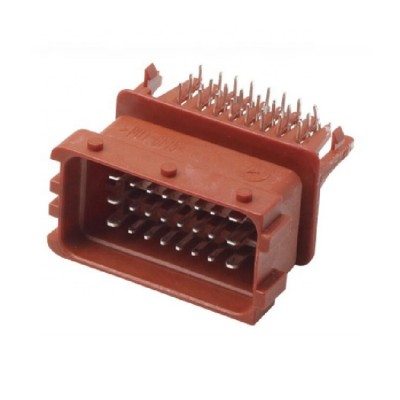 AH7244-1.5/2.8-11  AHI  Curved  needle connector 24 pin automotive connector